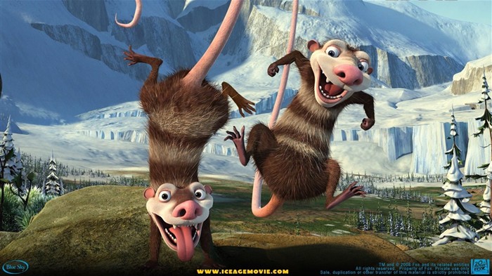 Ice Age 3 wallpaper #6