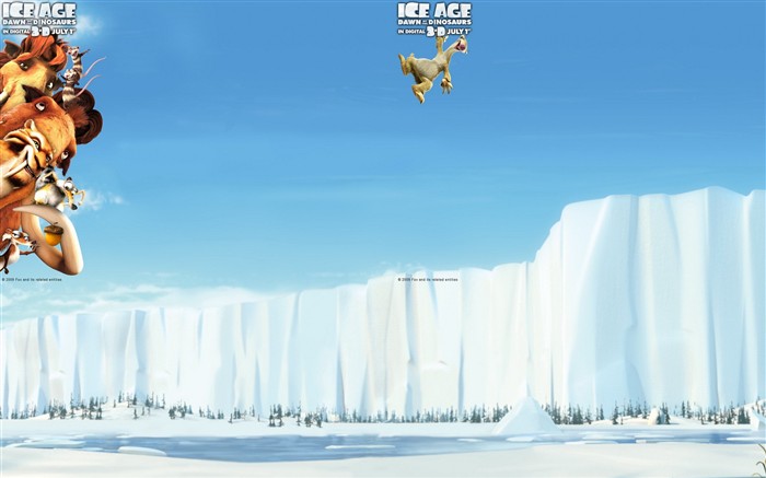 Ice Age 3 wallpaper #12