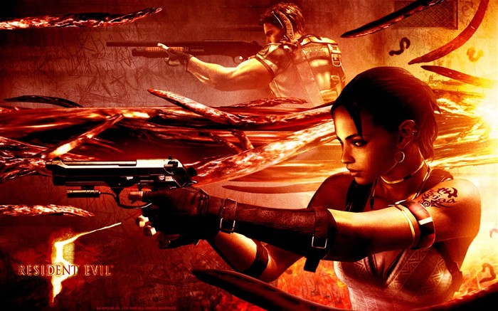 Resident Evil 5 Album Fond d'écran #8