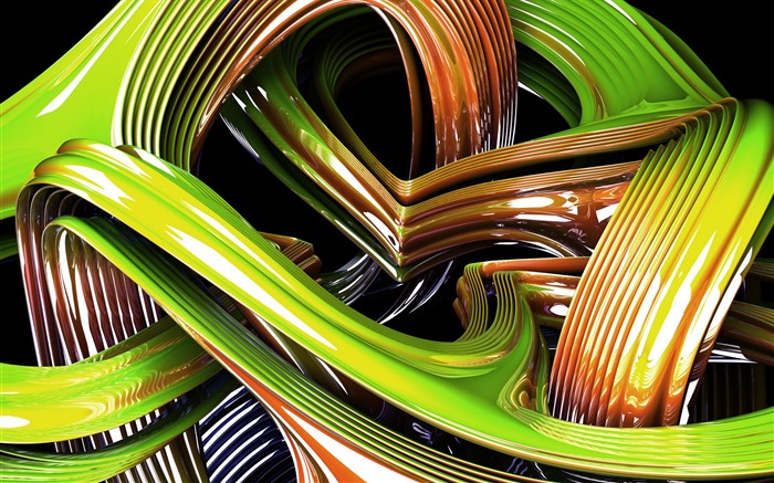  3Dデザインの壁紙(1) #40