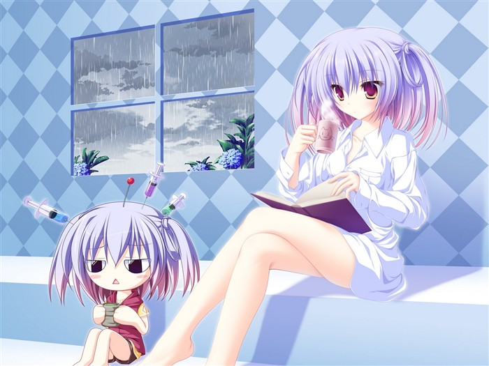 Whirlpool cute Anime Wallpapers #4