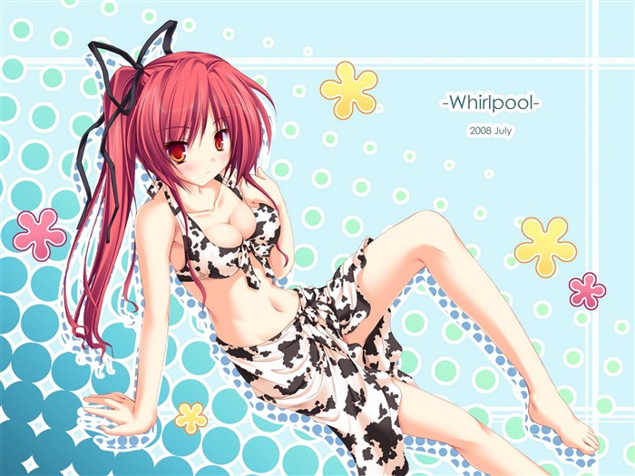 Whirlpool niedlichen Anime Wallpapers #13