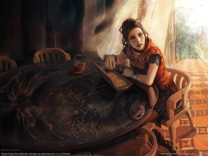 CG wallpapers beautiful illustrator (1) #11