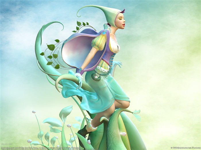 CG wallpapers beautiful illustrator (1) #17