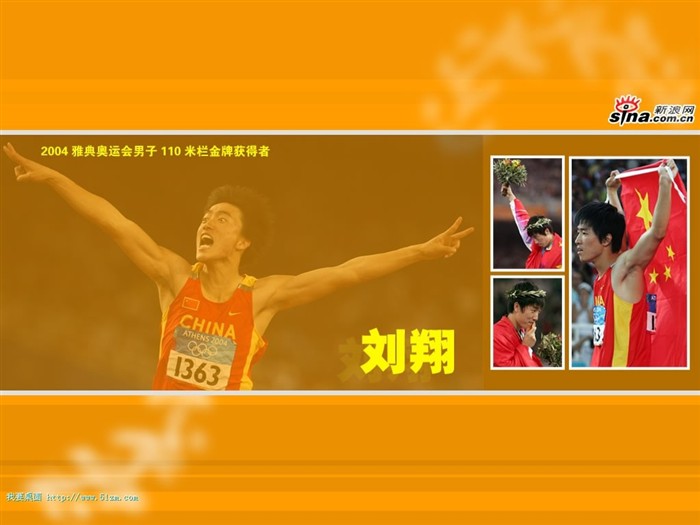 Liu offizielle Website Wallpaper #22