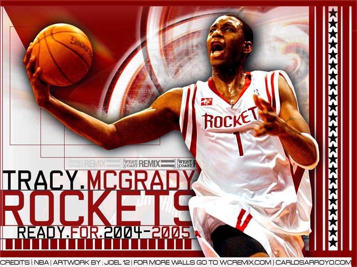 Houston Rockets Offizielle Wallpaper #17