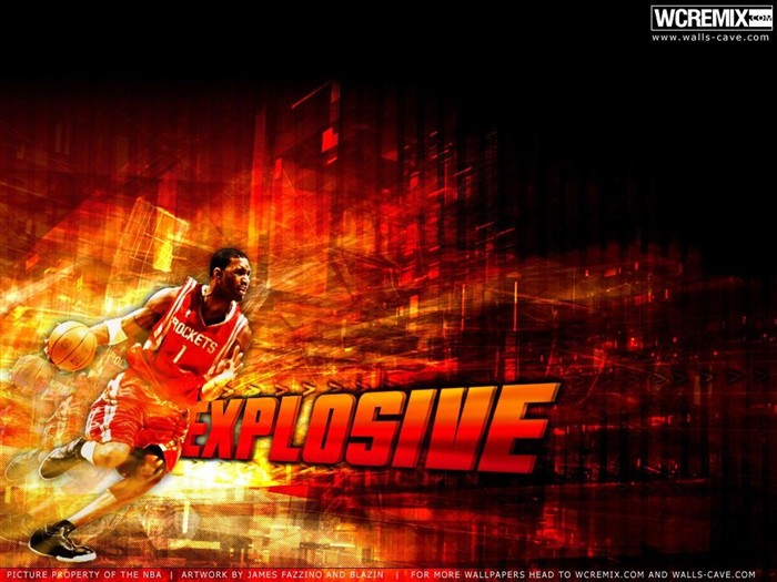 Houston Rockets Offizielle Wallpaper #22