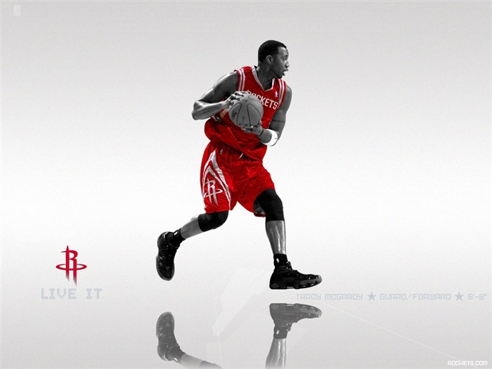 Houston Rockets Offizielle Wallpaper #24