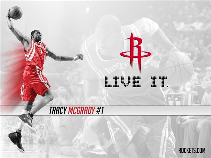 Houston Rockets Offizielle Wallpaper #25