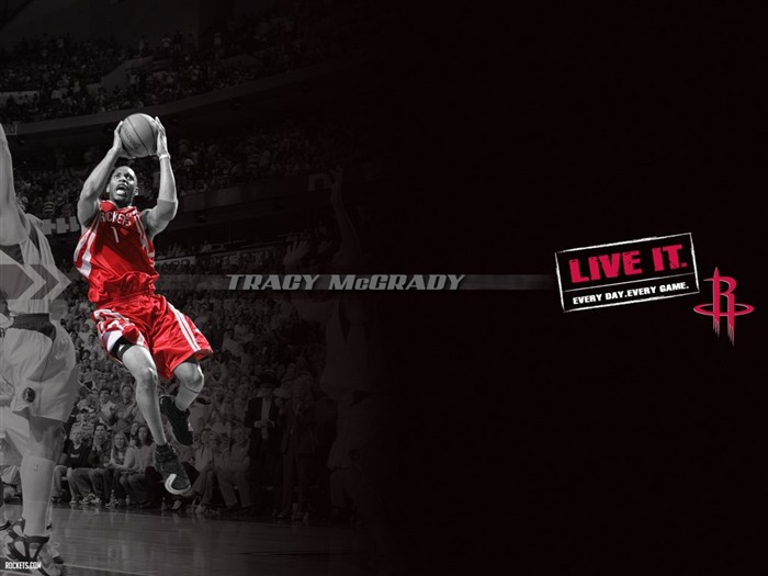 Houston Rockets Offizielle Wallpaper #26