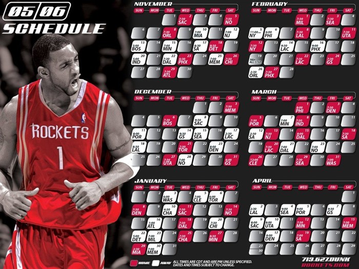 Houston Rockets Wallpaper Oficial #27