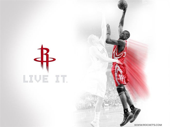 Houston Rockets Offizielle Wallpaper #38