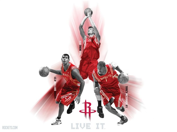 Houston Rockets Offizielle Wallpaper #39