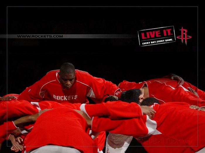 Houston Rockets Fond d'écran officiel #41