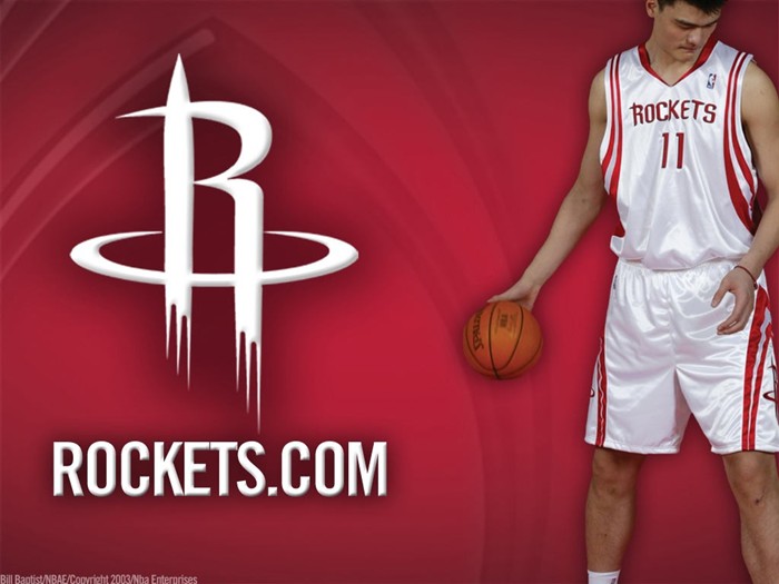 Houston Rockets Offizielle Wallpaper #57