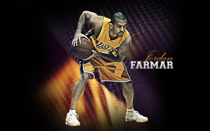 Los Angeles Lakers Fond d'écran officiel #10