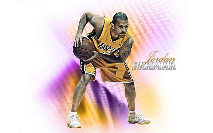Los Angeles Lakers Fond d'écran officiel #11