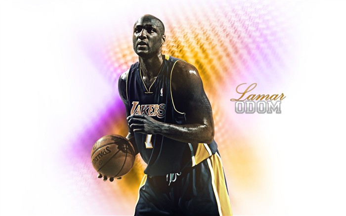 Los Angeles Lakers Official Wallpaper #17