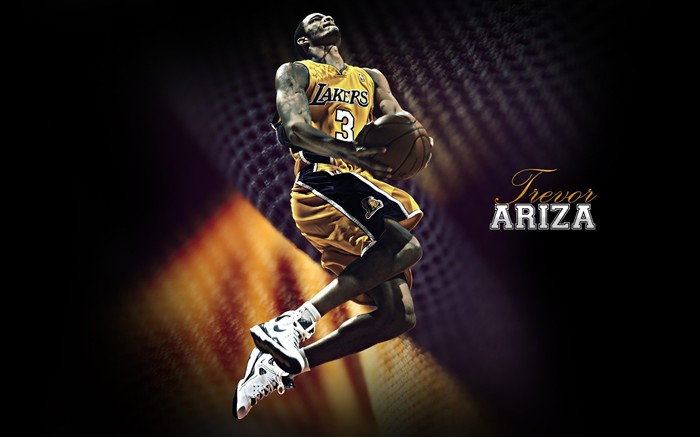 Los Angeles Lakers Fond d'écran officiel #26
