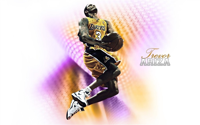 Los Angeles Lakers Fond d'écran officiel #27