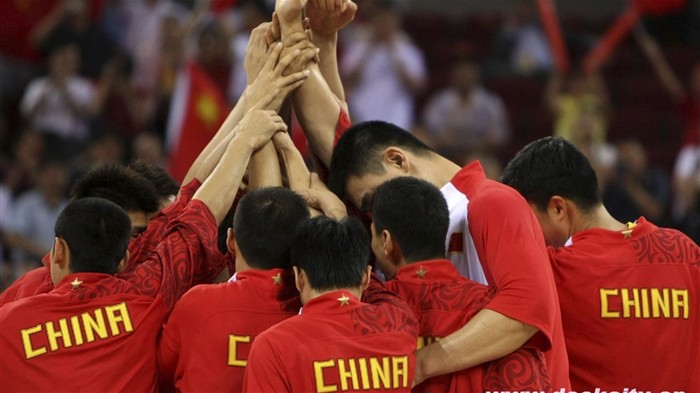 Fond d'écran Beijing olympique de basketball #13