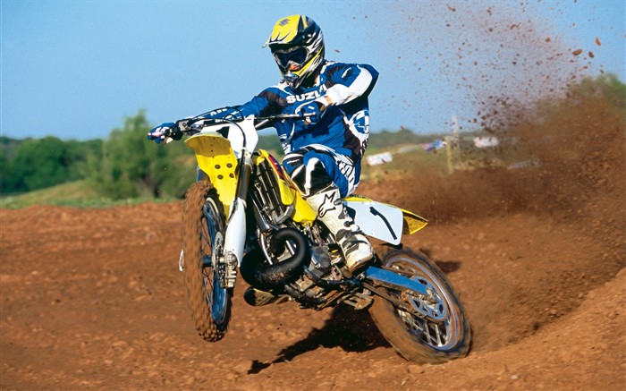 Off-road moto HD Wallpaper (1) #4