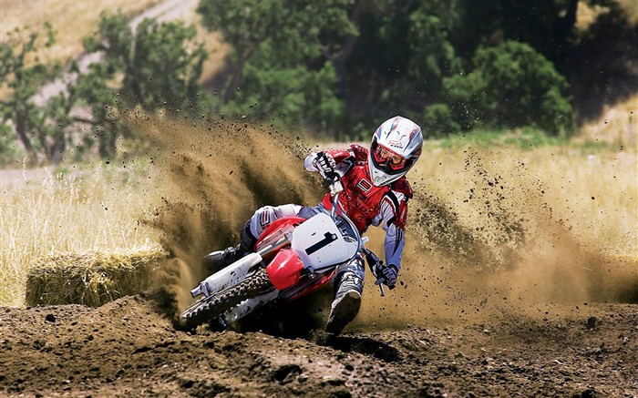 Offroad-Motorrad-HD Wallpaper (1) #8