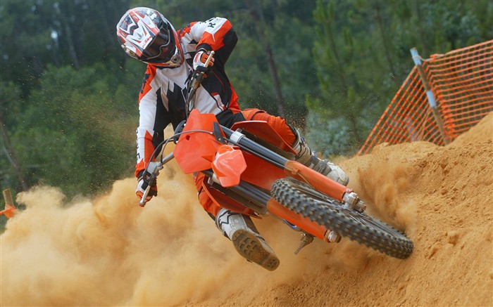 Offroad-Motorrad-HD Wallpaper (1) #9