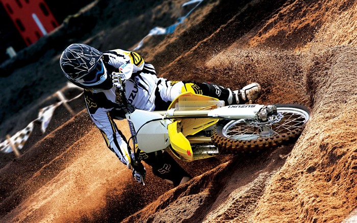 Off-road moto HD Wallpaper (1) #13