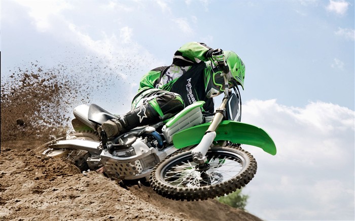 Off-road Motorcycle HD Wallpaper (1) #14