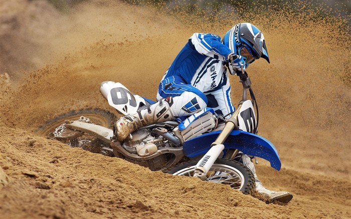 Off-road moto HD Wallpaper (1) #15