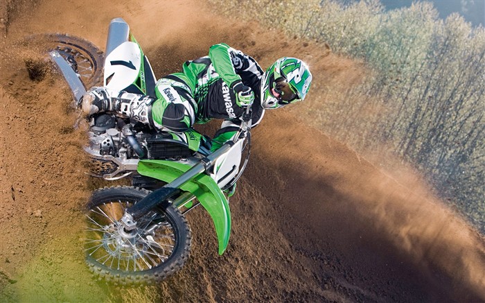 Off-road Motorcycle HD Wallpaper (1) #23