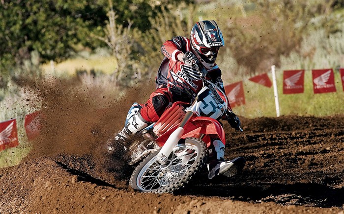 Off-road Motorcycle HD Wallpaper (1) #26