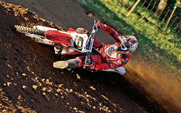 Off-road Motorcycle HD Wallpaper (1) #30