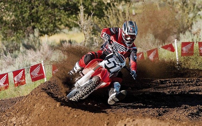 Off-road motocykly HD Wallpaper (1) #34