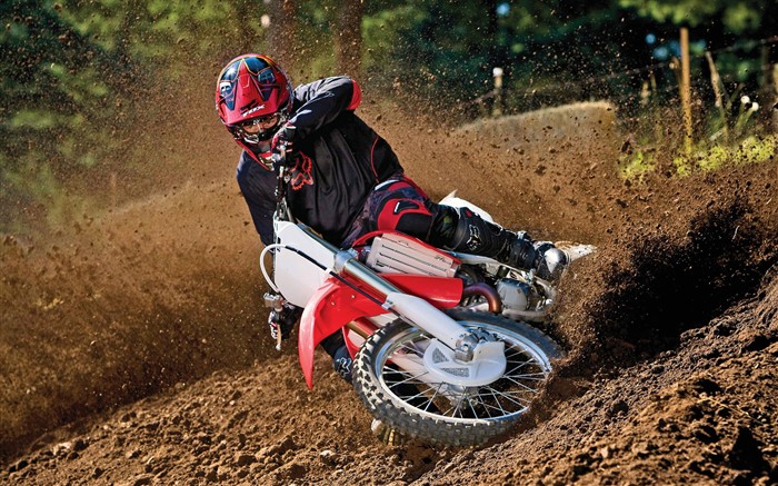 Off-road Motorcycle HD Wallpaper (1) #36