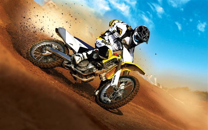 Off-road Motorcycle HD Wallpaper (1) #40