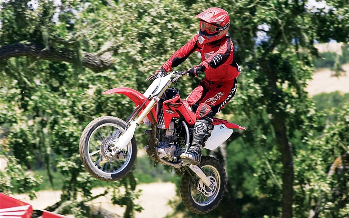 Off-road Motorcycle HD Wallpaper (2) #4