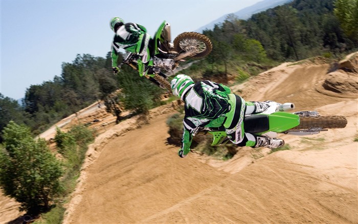 Off-road motocykly HD Wallpaper (2) #5