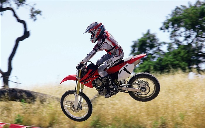 Off-road Motorcycle HD Wallpaper (2) #8