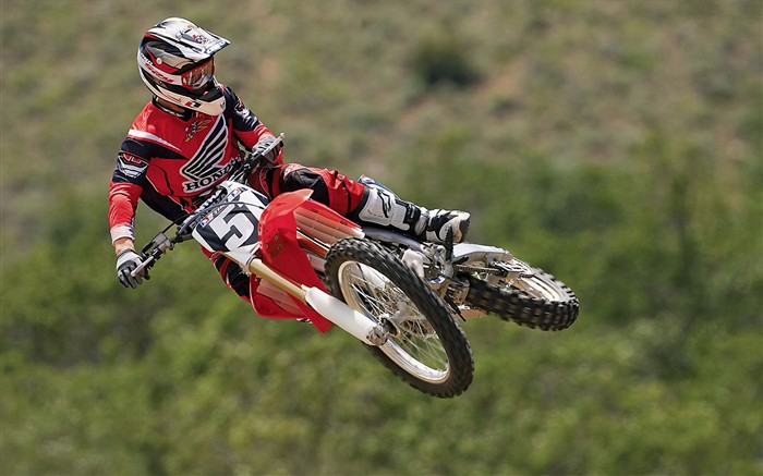 Off-road Motorcycle HD Wallpaper (2) #11