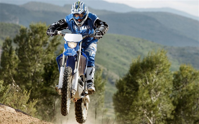 Off-road Motorcycle HD Wallpaper (2) #13