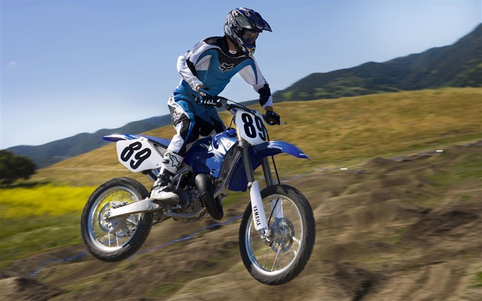 Off-road Motorcycle HD Wallpaper (2) #16