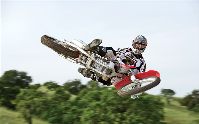 Off-road motocykly HD Wallpaper (2) #19