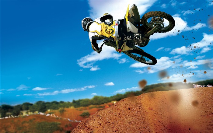 Off-road Motorcycle HD Wallpaper (2) #20