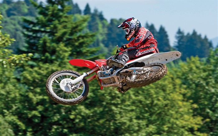 Off-road Motorcycle HD Wallpaper (2) #22