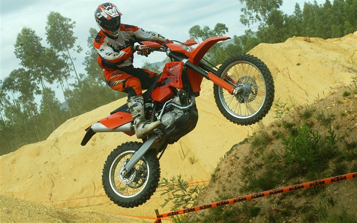 Off-road Motorcycle HD Wallpaper (2) #28