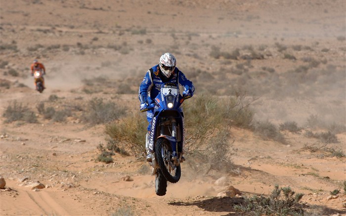 Off-road Motorcycle HD Wallpaper (2) #30