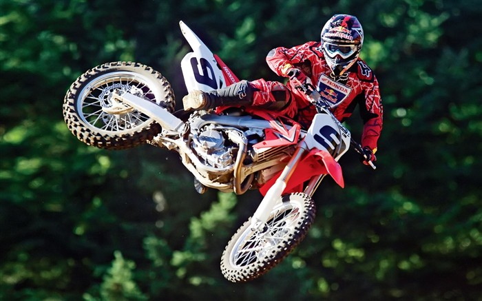 Off-road Motorcycle HD Wallpaper (2) #31