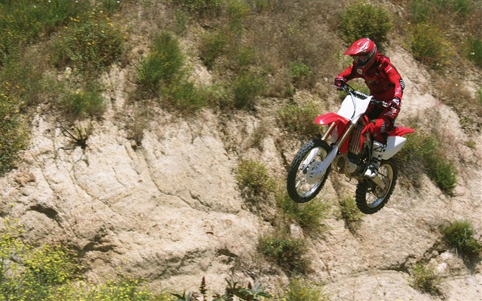 Off-road Motorcycle HD Wallpaper (2) #37